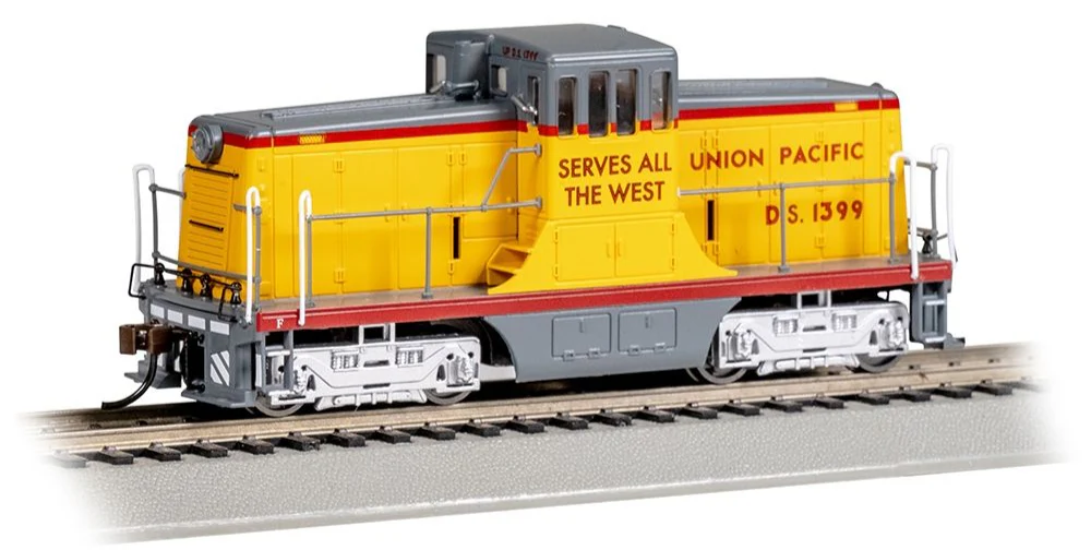 68204 44 Ton Switcher - Union Pacific #DS 1399 - DCC Sound