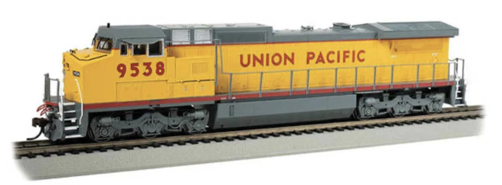 68514 DASH 8-40CW - Union Pacific #9538 Diesel Locomotive - DCC Sound