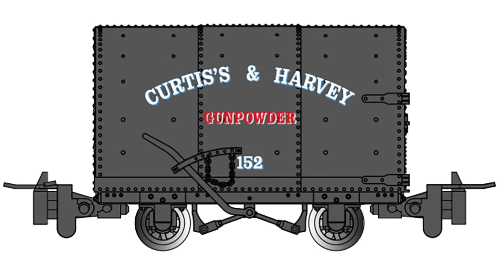 77507 Gunpowder Wagon - Curtis's & Harvey #152