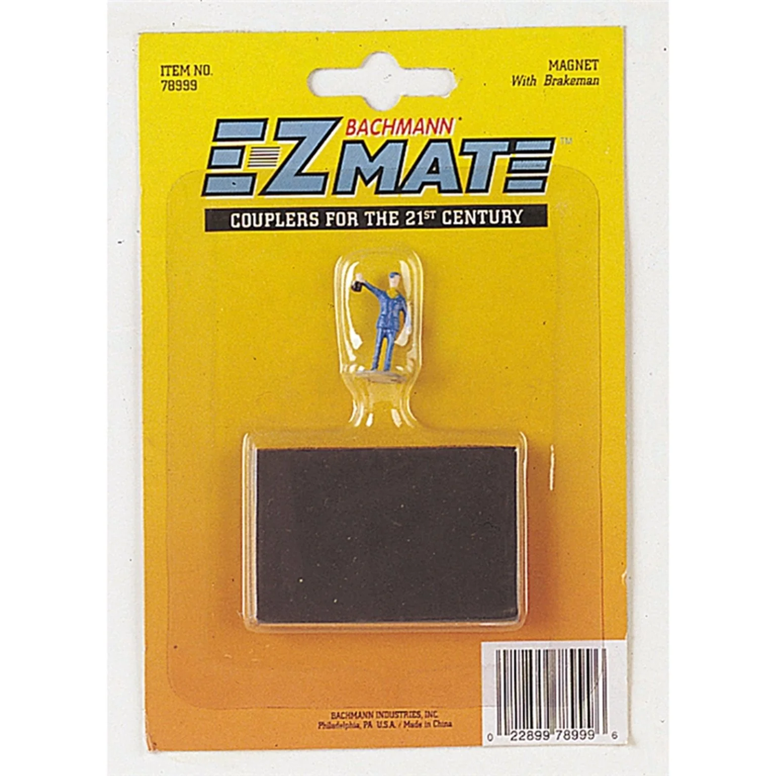 78999 EZ Mate mkII mag Knuckle Magnet Brakeman (1/Card)