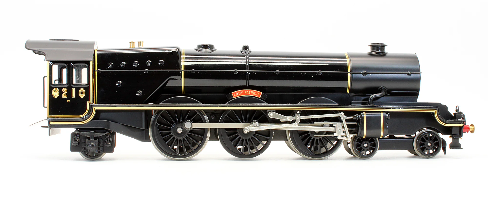 BL99010 Pre-Owned LMS Black 4-6-2 Princess Class Pacific 'Lady Patricia 6210 Steam Locomotive - Image 3