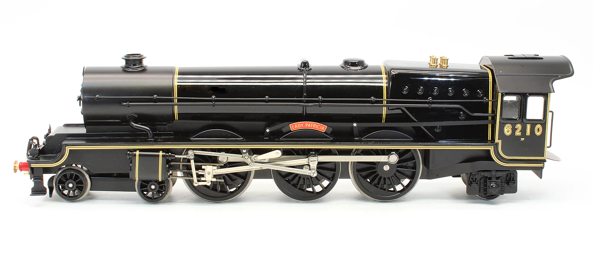 BL99010 Pre-Owned LMS Black 4-6-2 Princess Class Pacific 'Lady Patricia 6210 Steam Locomotive - Image 4