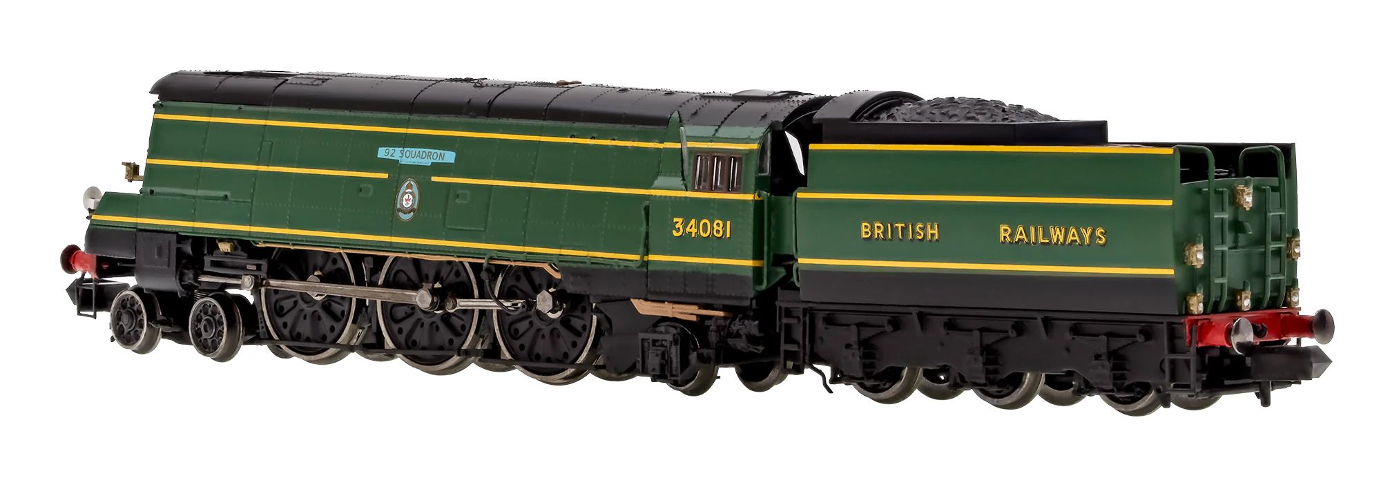 2S-034-008 Battle of Britain ‘92 Squadron’ 34081 SR Malachite Green “British Railways” - Image 3