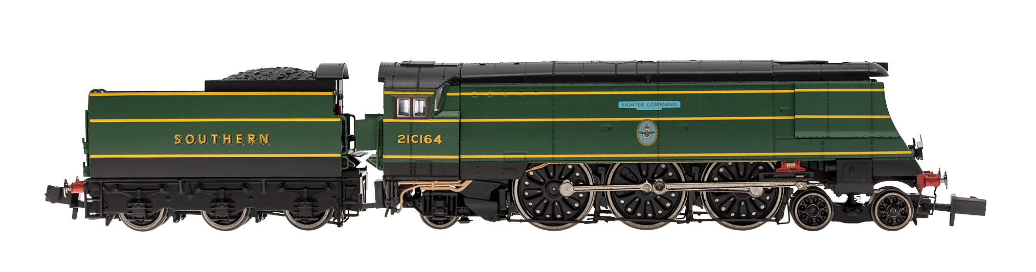 2S-034-001S Battle of Britain ‘Fighter Command’ 21C164 SR Malachite Green - DCC Sound Fitted - Image 2