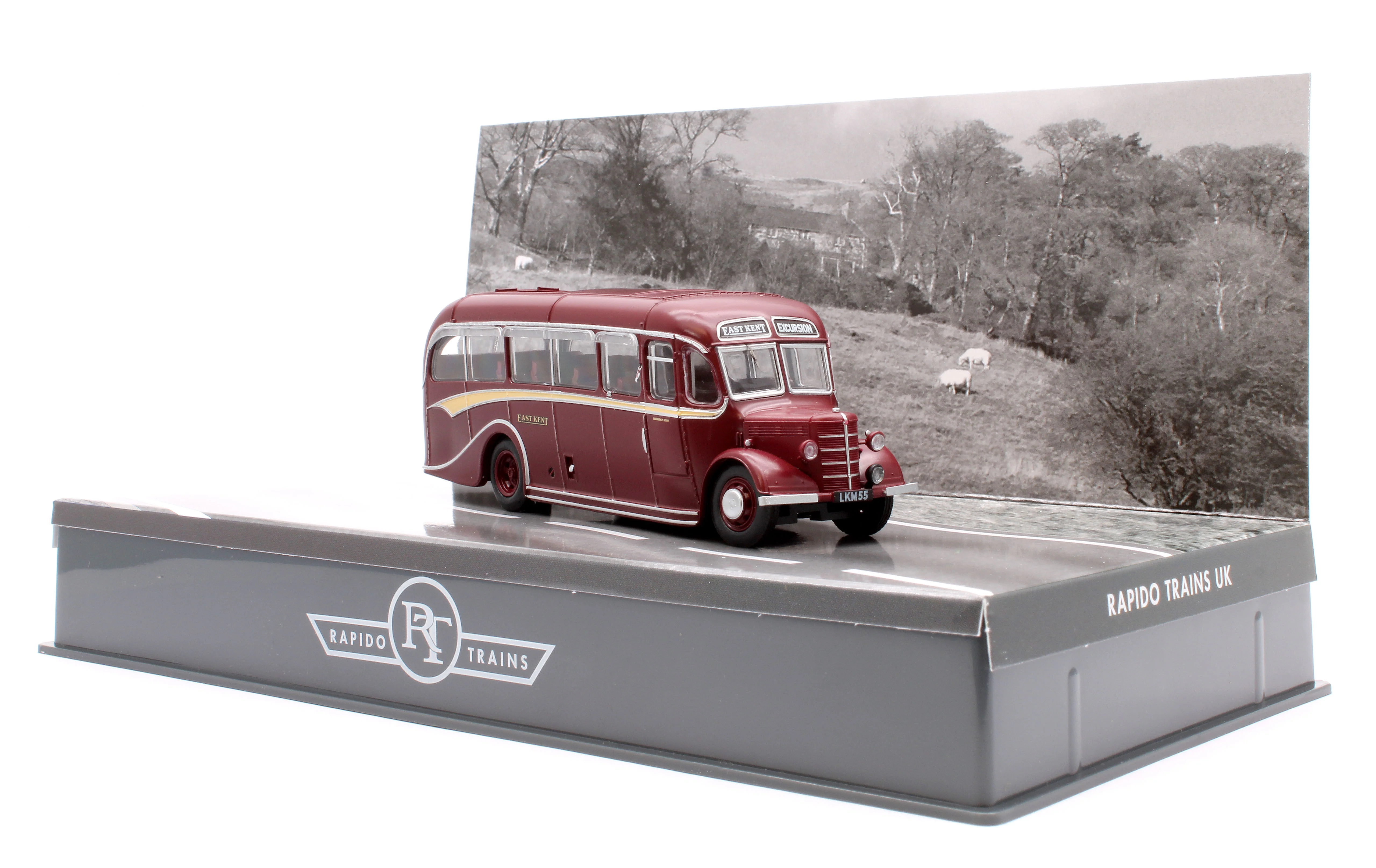 920002 Bedford OB - LKM55 - East Kent livery - Image 5