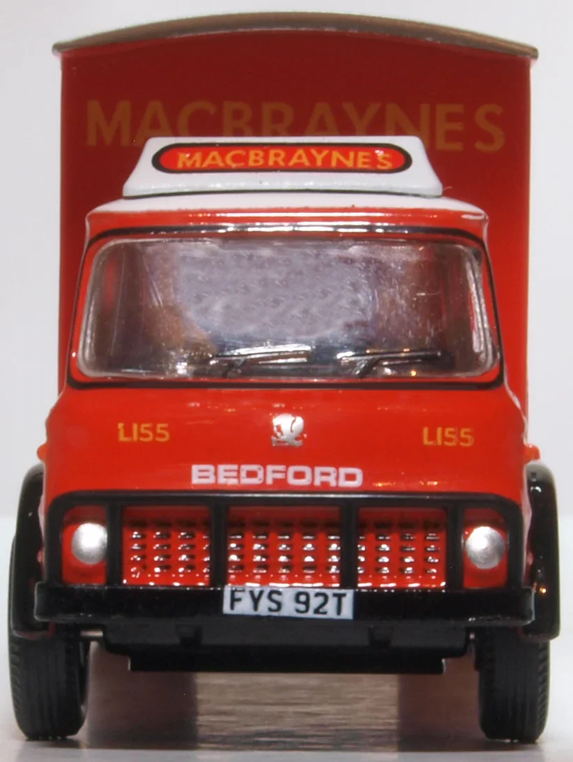 76TK016 Bedford TK Box Van Macbraynes - Image 2