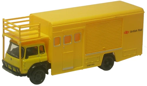 76TK013 Bedford TK Emergency Bridging Unit Closed British Rail