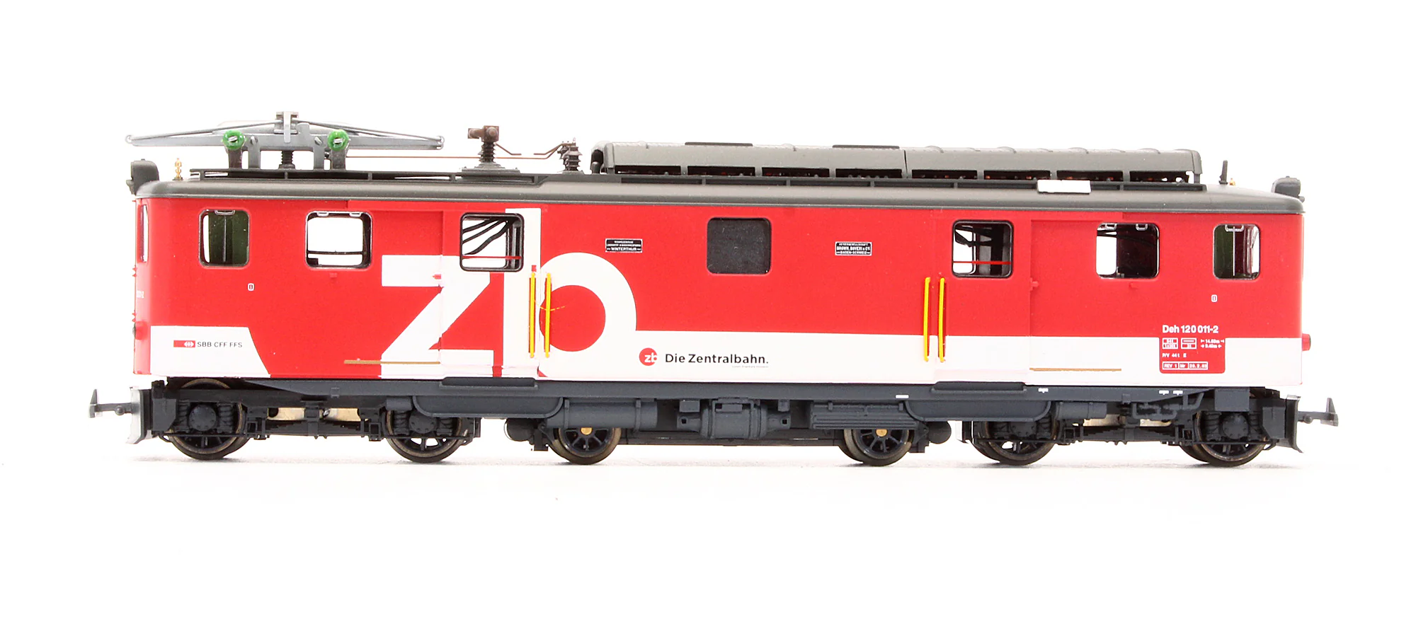 Pre-Owned SBB CFF FFS zb Deh 120 011-2  Electric Locomotive - Image 4