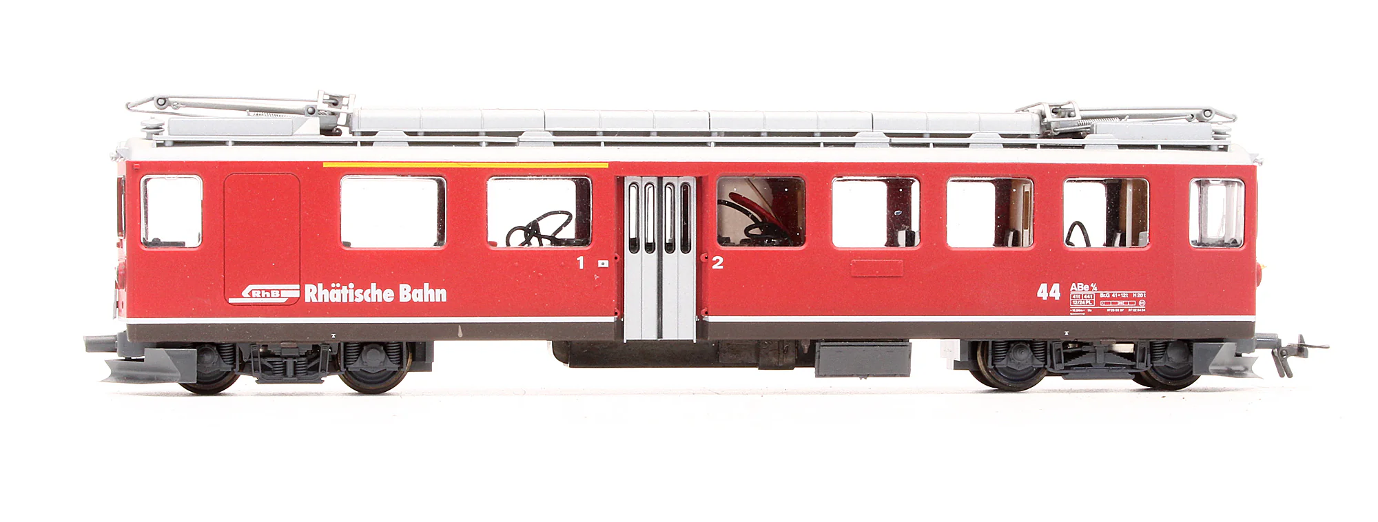 Pre-Owned RhB ABe 4/4 44 Bernina Railcar - Image 4
