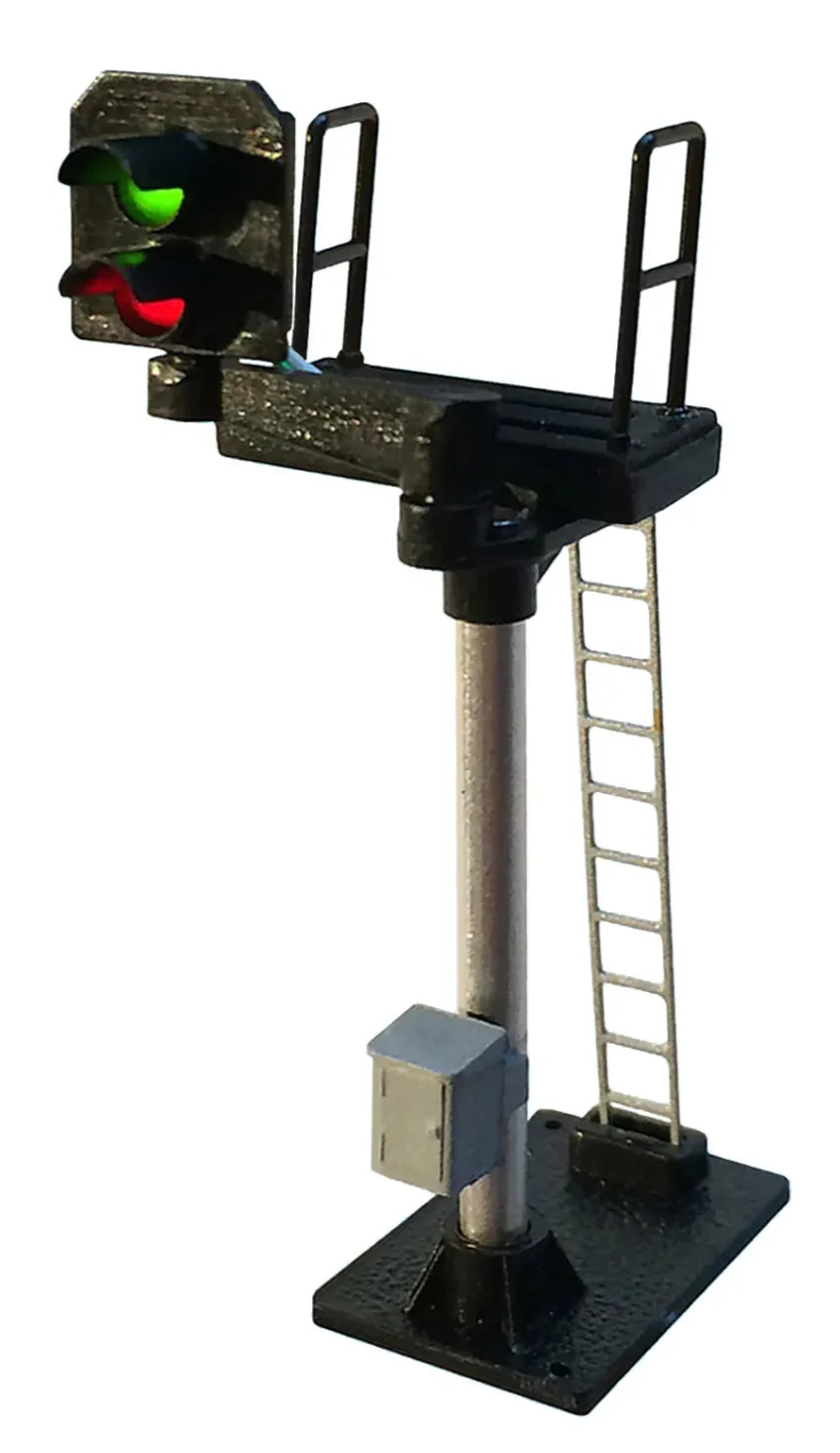 B32L 2 Aspect Home (R/G) Platform Left Offset Square Head (type 2) Signal