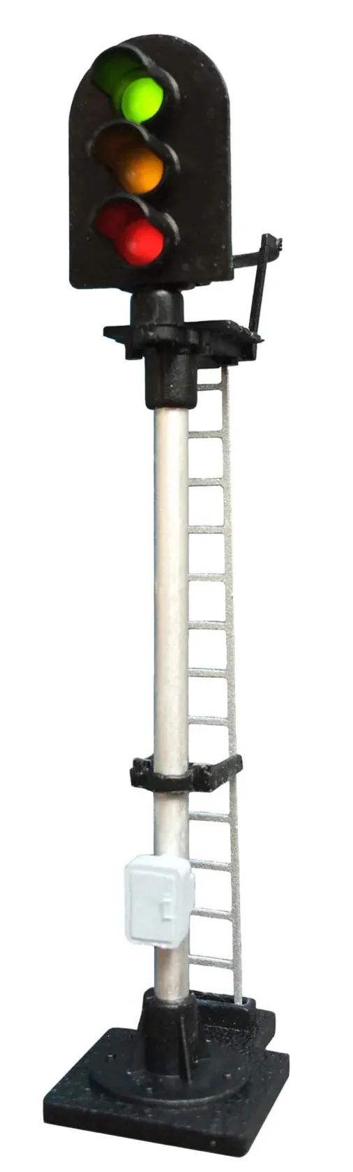 B504 3 Aspect (R/Y/G) Standard Round Head Signal