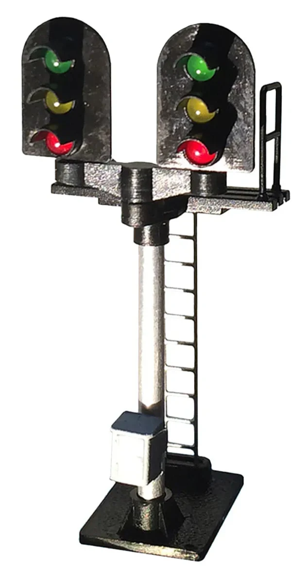 B544 3 Aspect (R/Y/G) Platform T Junction Round Head Signal
