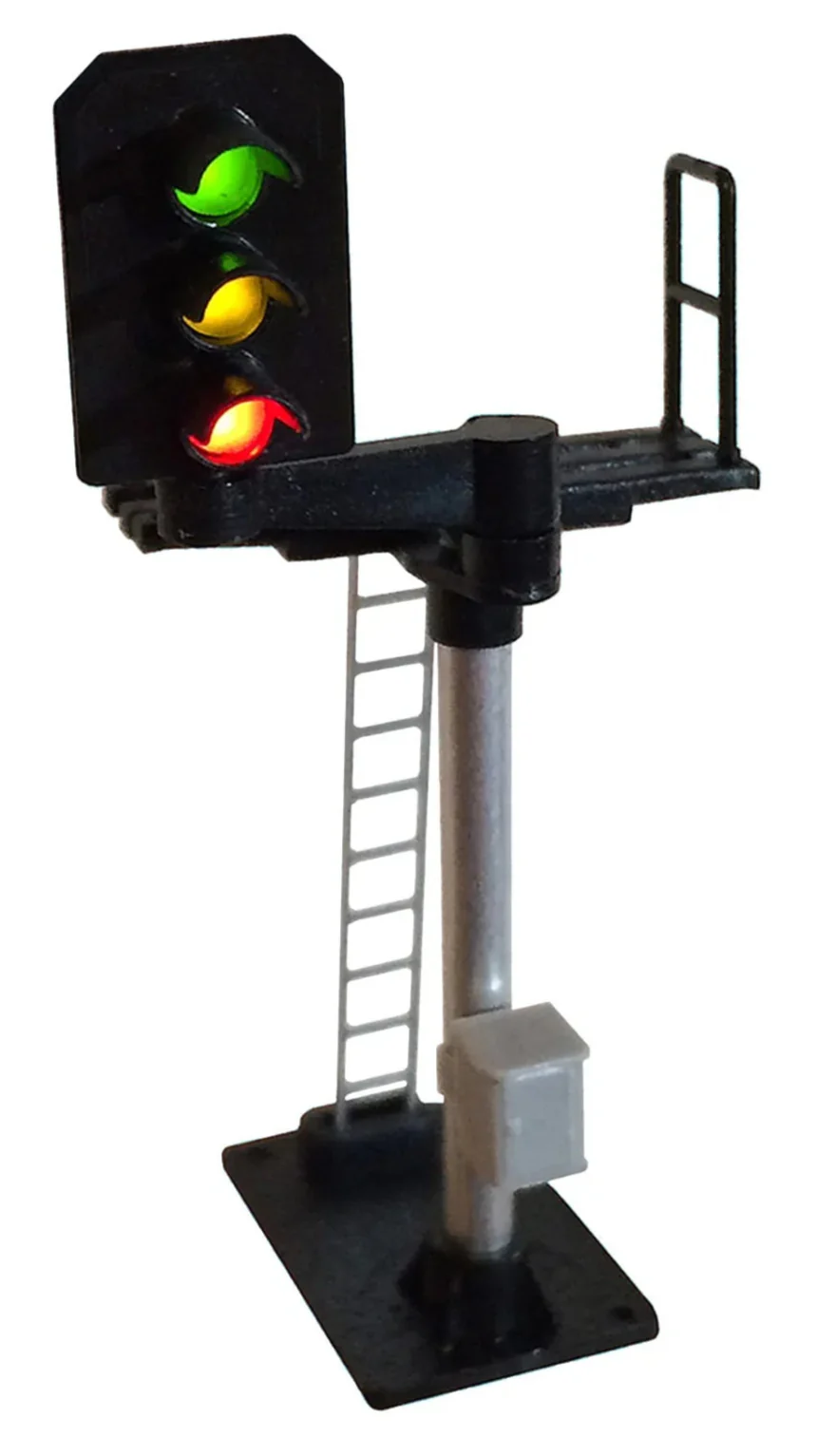 B565L 3 Aspect (R/Y/G) Platform Left Offset Square Head Signal