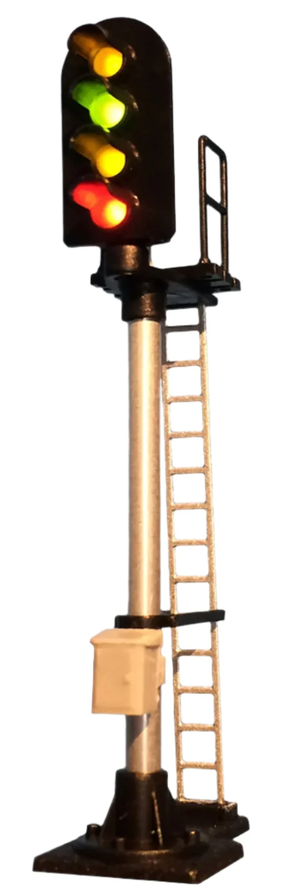 B605 4 Aspect (R/Y/G/Y) Standard Round Head Signal