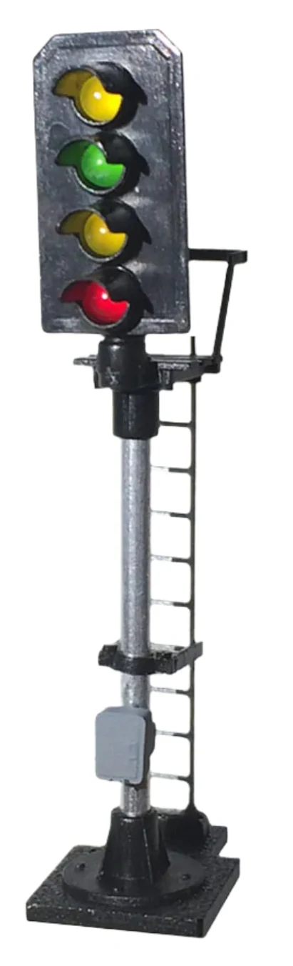 B640 4 Aspect (R/Y/G/Y) Platform Square Head Signal