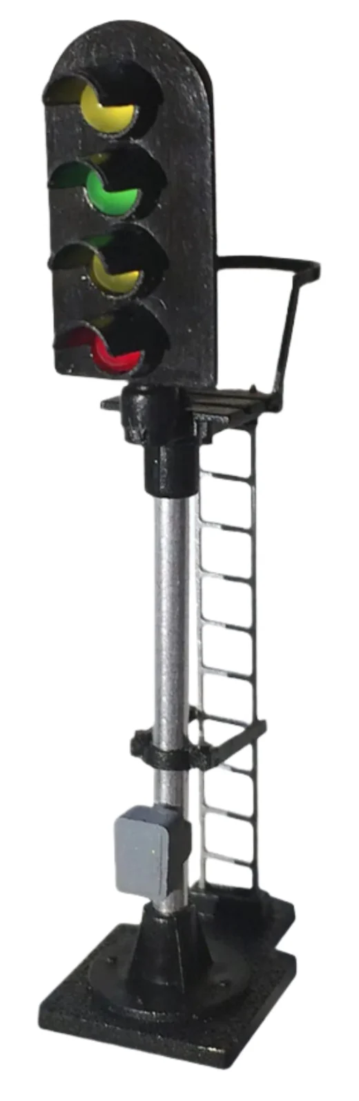 B641 4 Aspect (R/Y/G/Y) Platform Round Head signal