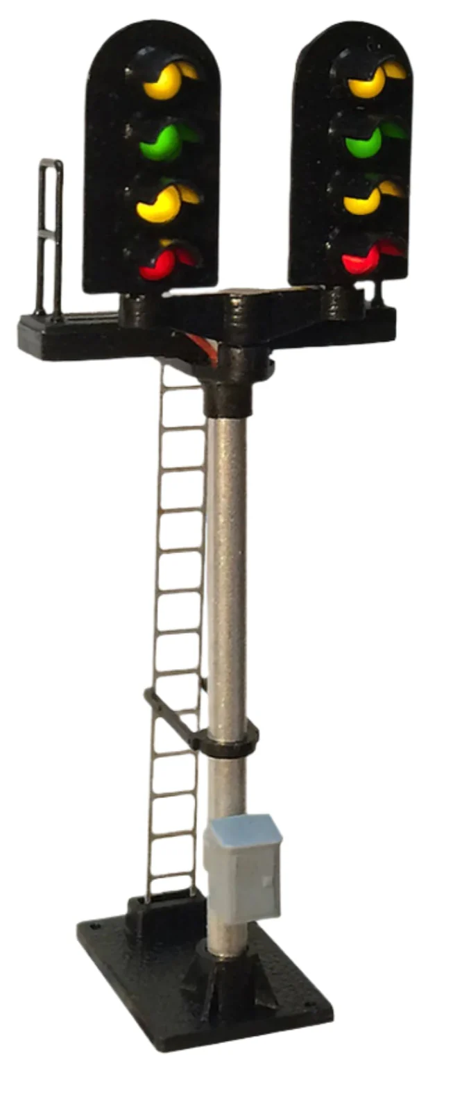 B675 4 Aspect (R/Y/G/Y) Standard T Junction Round Head (Type 2) Signal