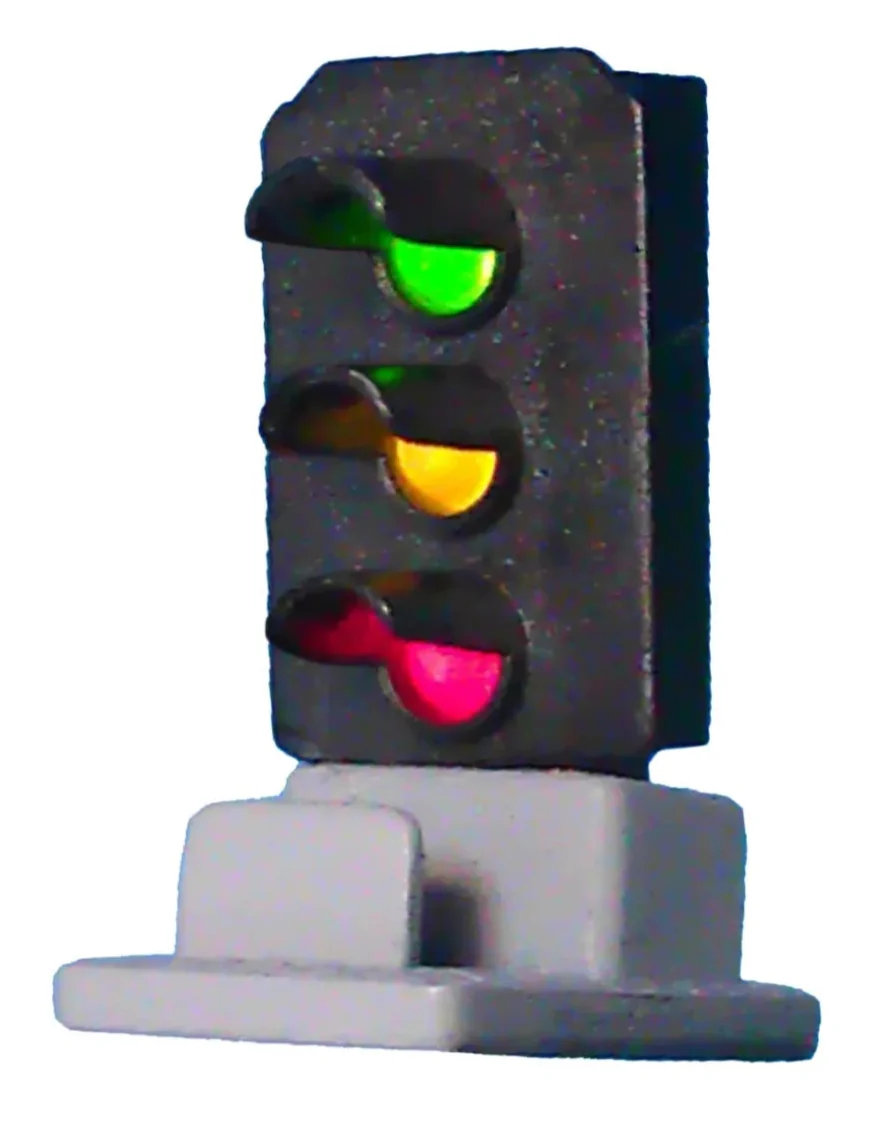 B802 3 Light Signal Green/Yellow/Red Ground