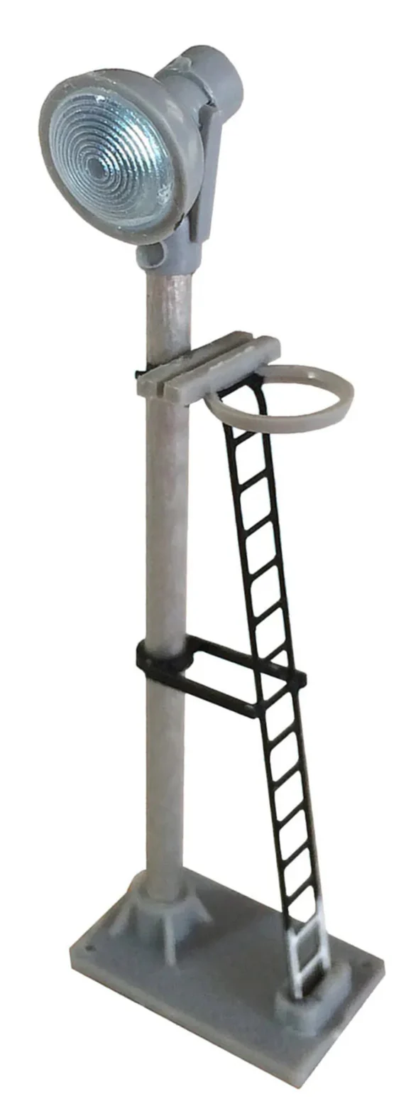 BL13B Bl13B Berko Single Spotlight Head Short Lamp Black Ladder