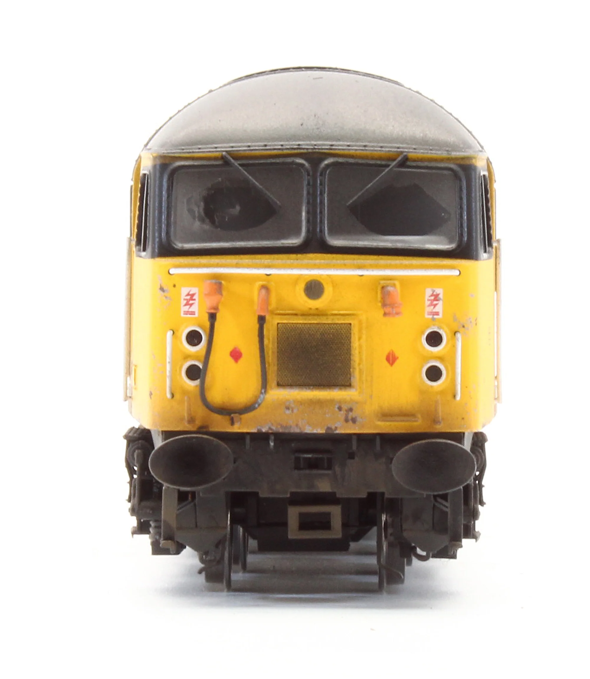 CAV-CM-56111-LL SFDW Bespoke Weathered Class 56 BR Blue No.56111 (Large Logo) Diesel Locomotive - Deluxe Weathered, DCC Sound - Image 7