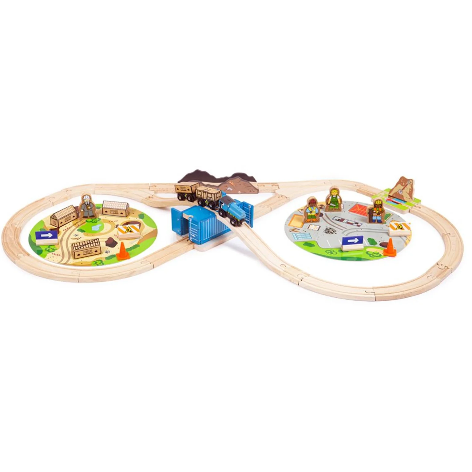 BJT071 Construction Train Set - Image 3