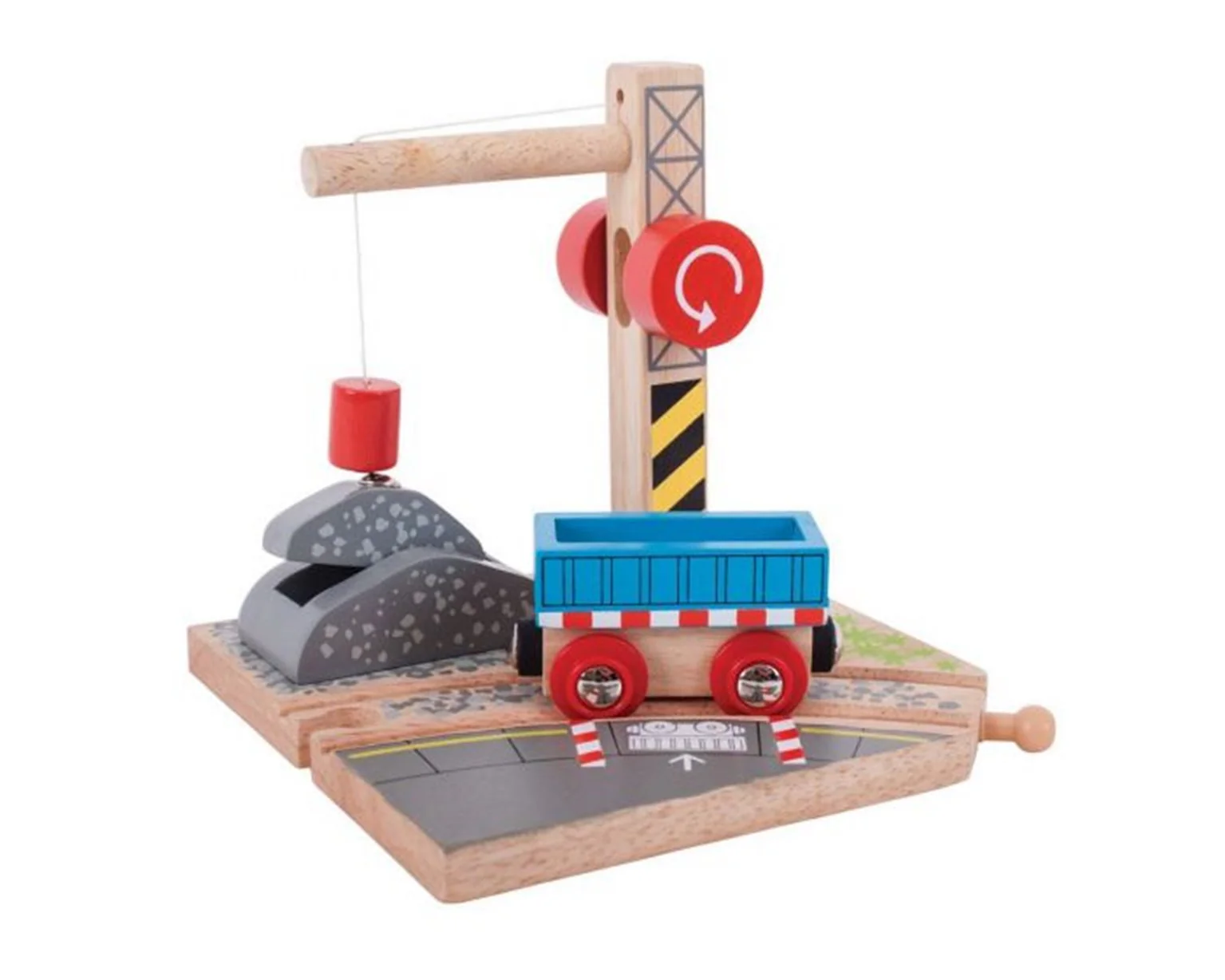 BJT253 Gravel Crane
