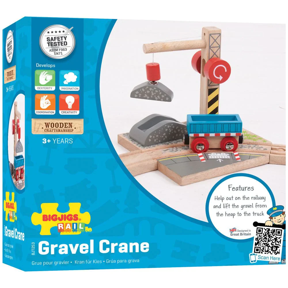 BJT253 Gravel Crane - Image 7