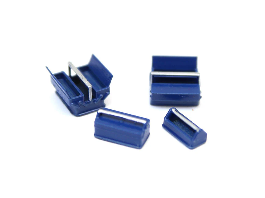 BSBTB4 Blue Toolboxes - Car Garage Accessory - Pack of 4