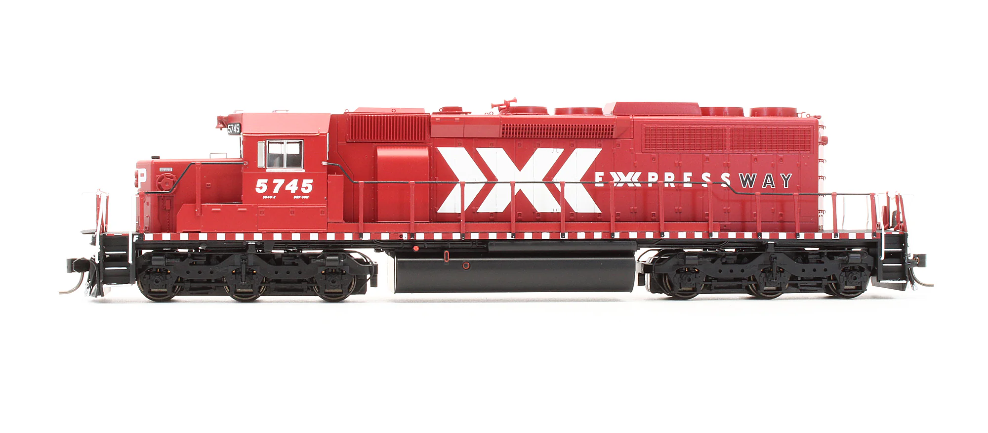 25040 Pre-Owned GMD SD40-2 Diesel Locomotive CP Expressway - Road #5745 - DCC Sound - Image 4