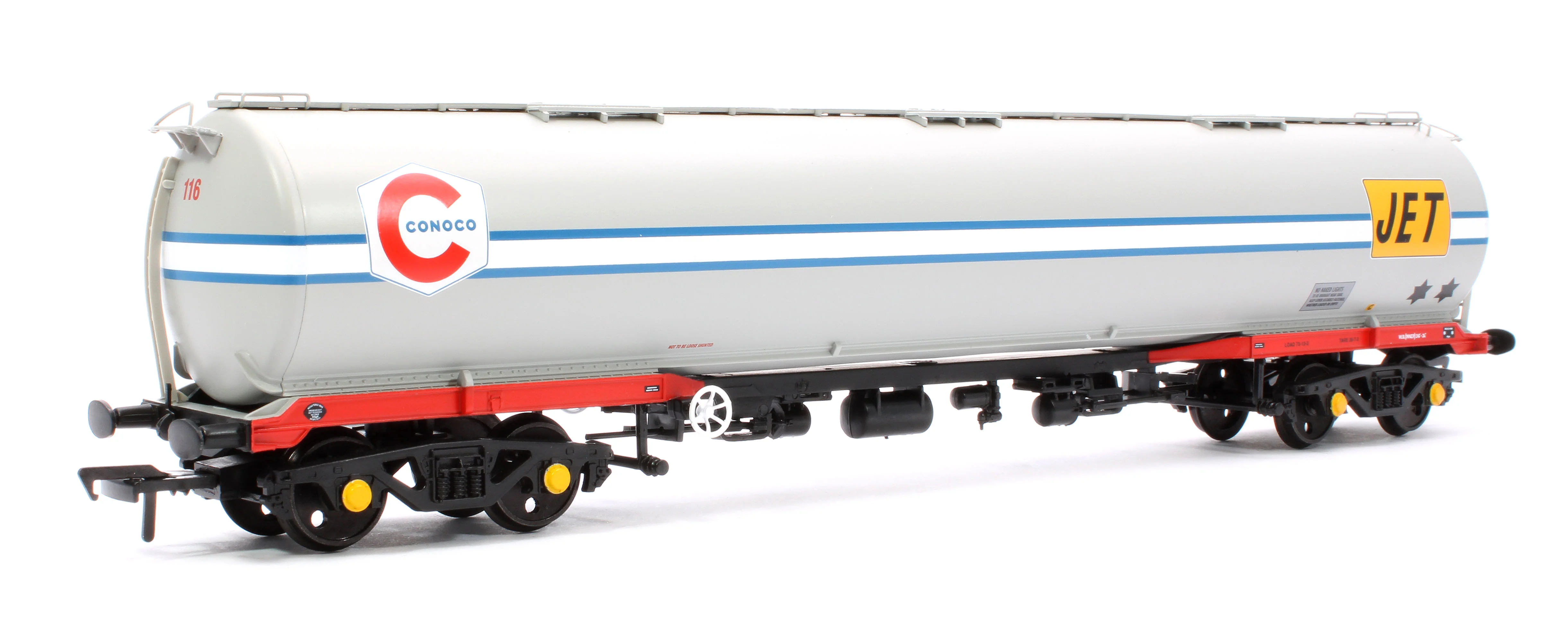 38-109 BR 102T TEA Bogie Tank Wagon 'Jet-Conoco' Light Grey No.116
