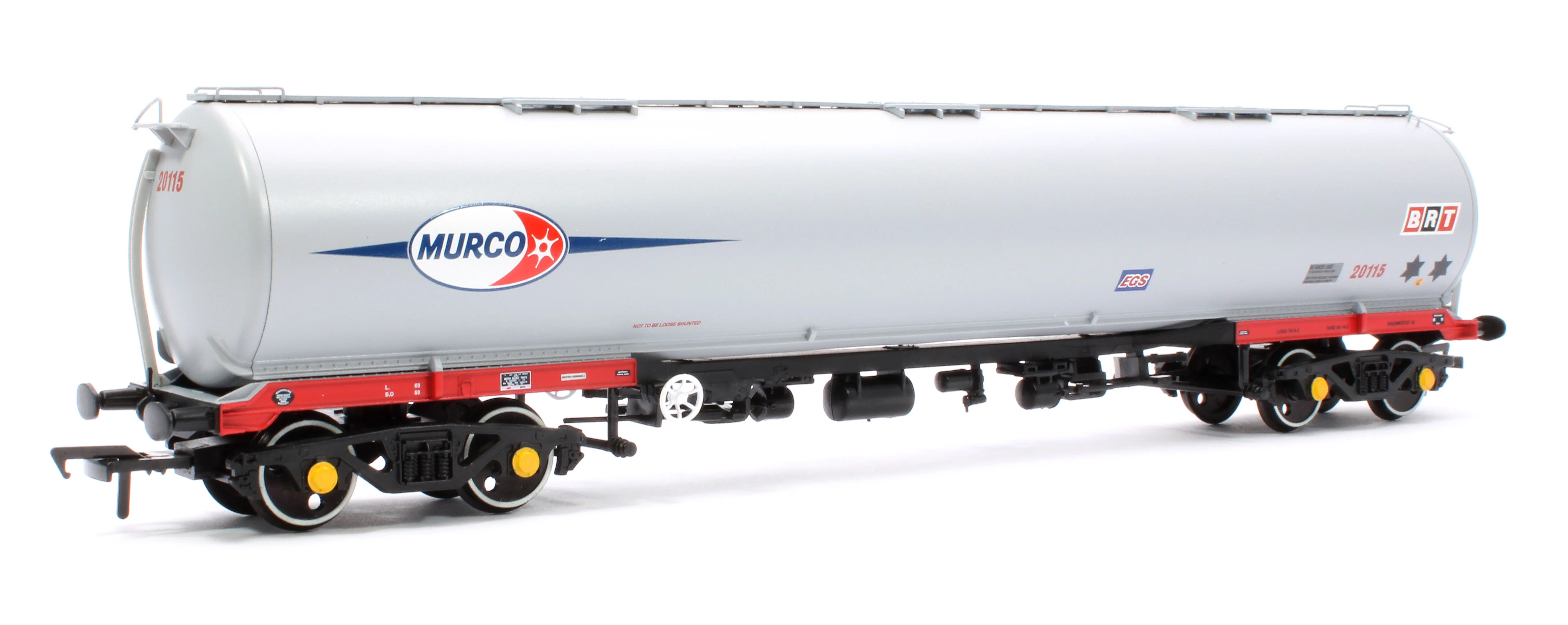 38-119 BR 102T TEA Bogie Tank Wagon 'Murco' Grey No. 20115
