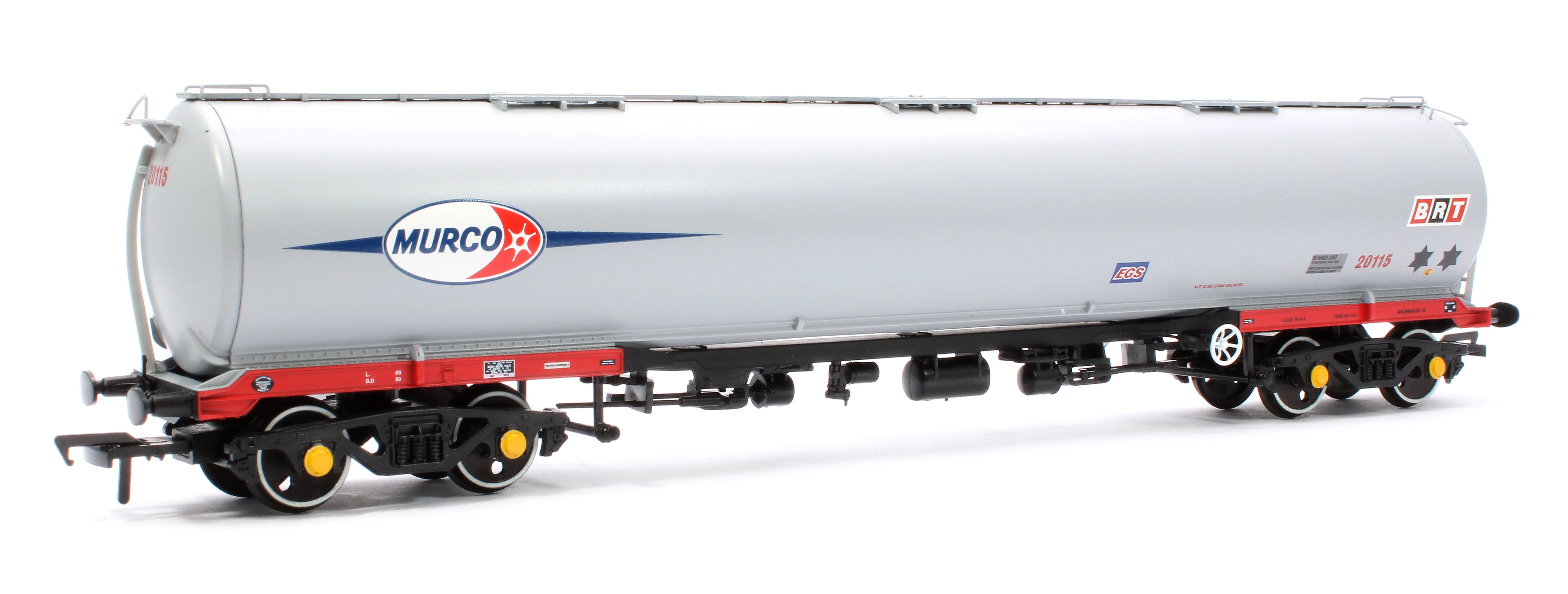 38-119 BR 102T TEA Bogie Tank Wagon 'Murco' Grey No. 20115 - Image 3