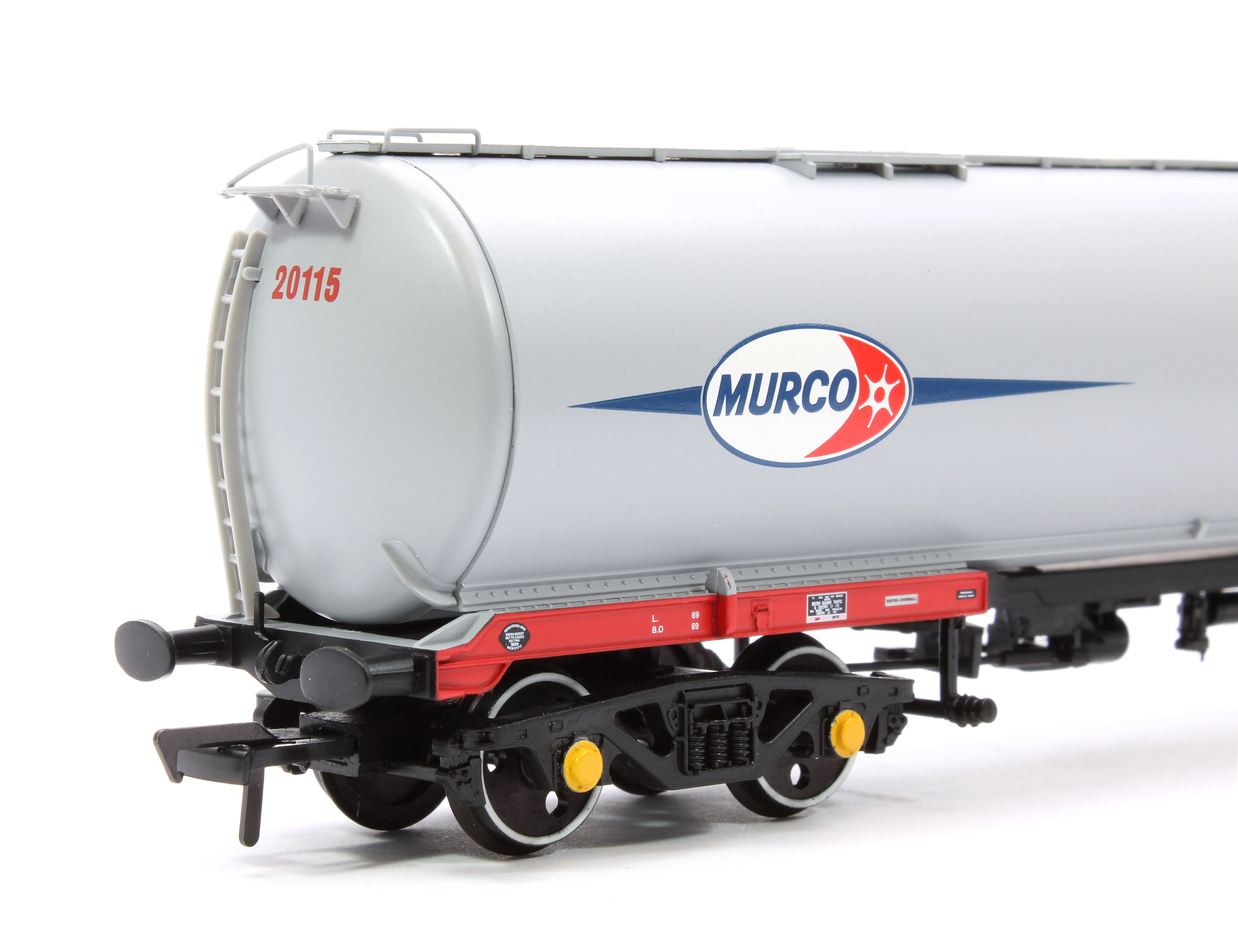 38-119 BR 102T TEA Bogie Tank Wagon 'Murco' Grey No. 20115 - Image 4