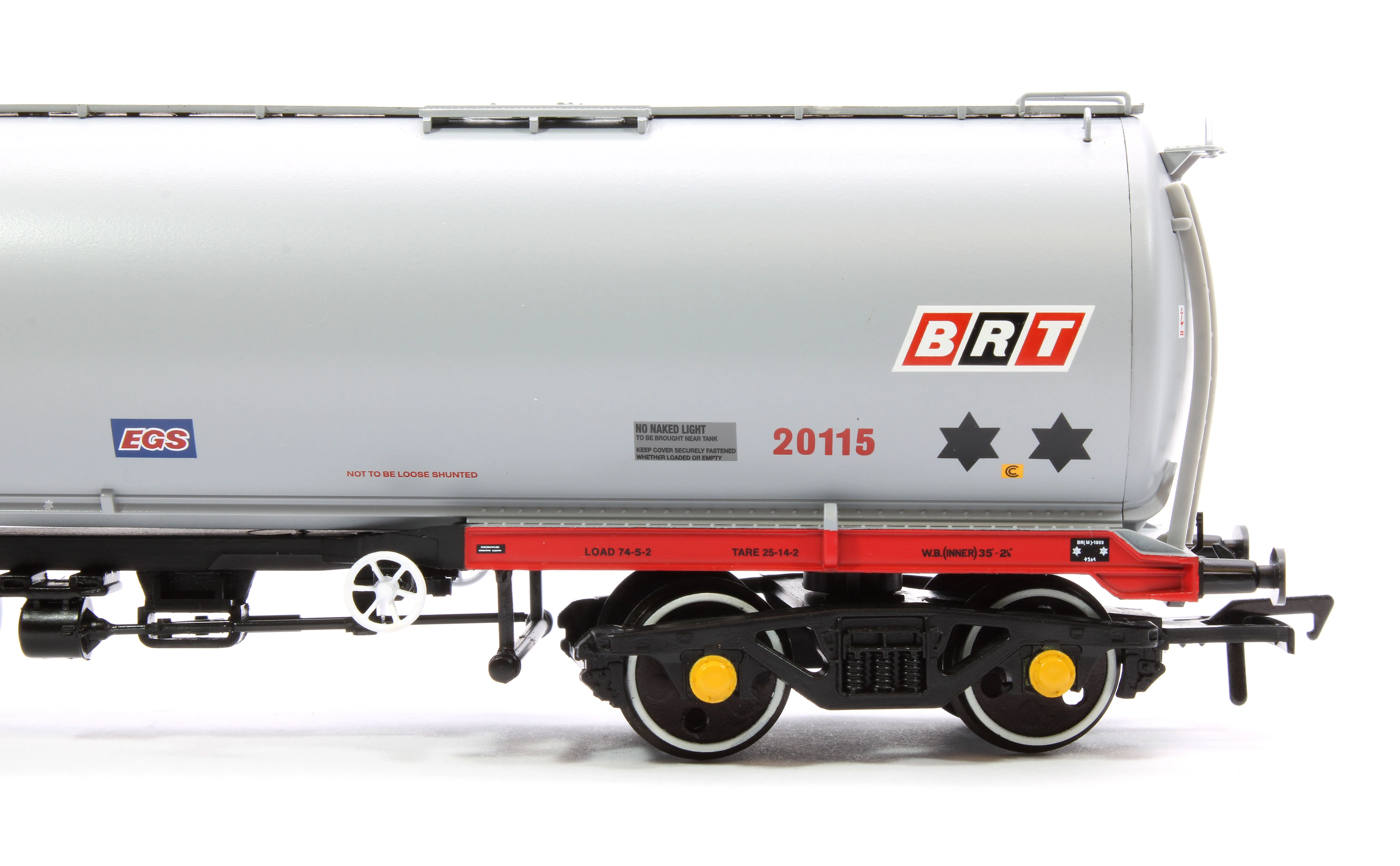 38-119 BR 102T TEA Bogie Tank Wagon 'Murco' Grey No. 20115 - Image 5