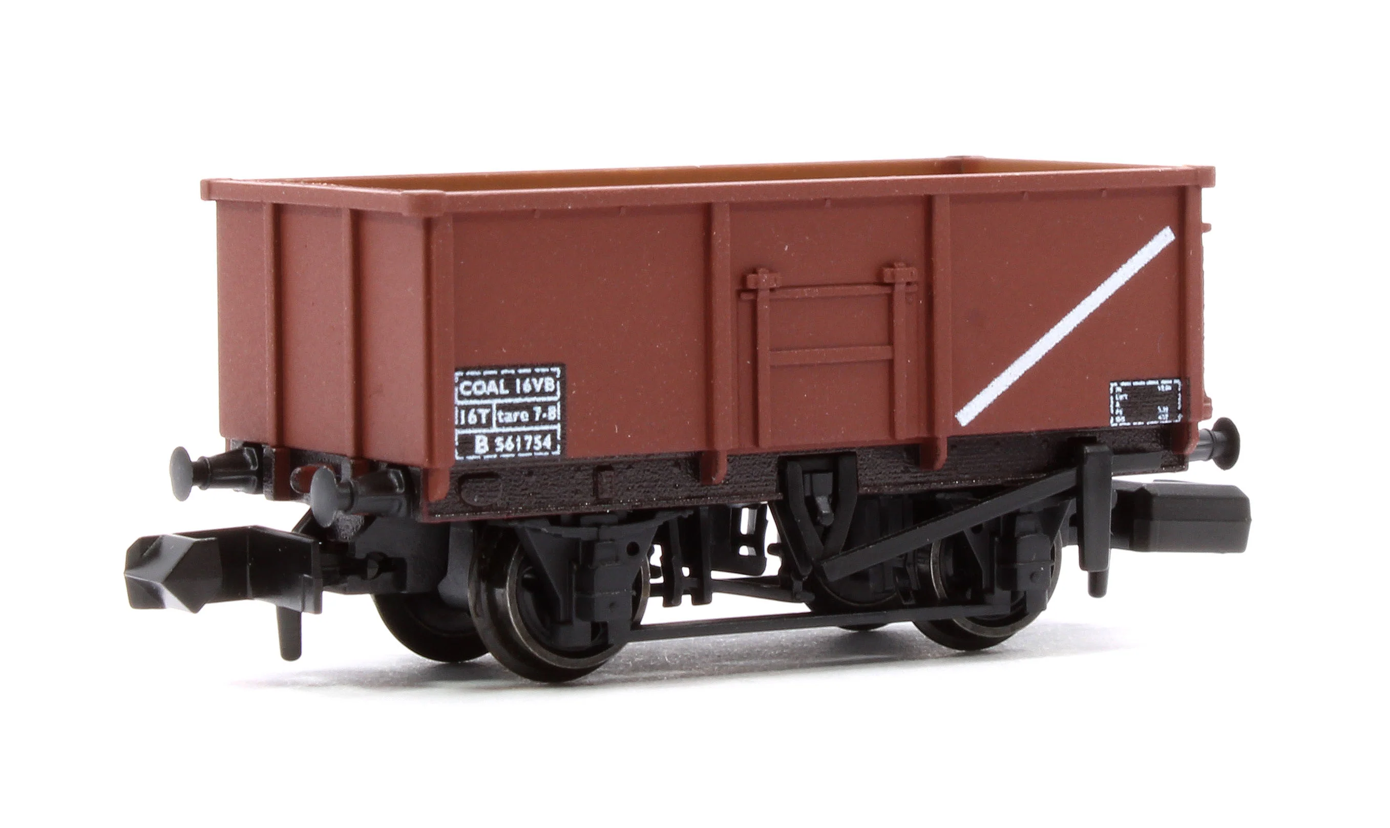 NR1020B 16T Mineral Wagon Coal 16VB Fitted BR Bauxite B561574