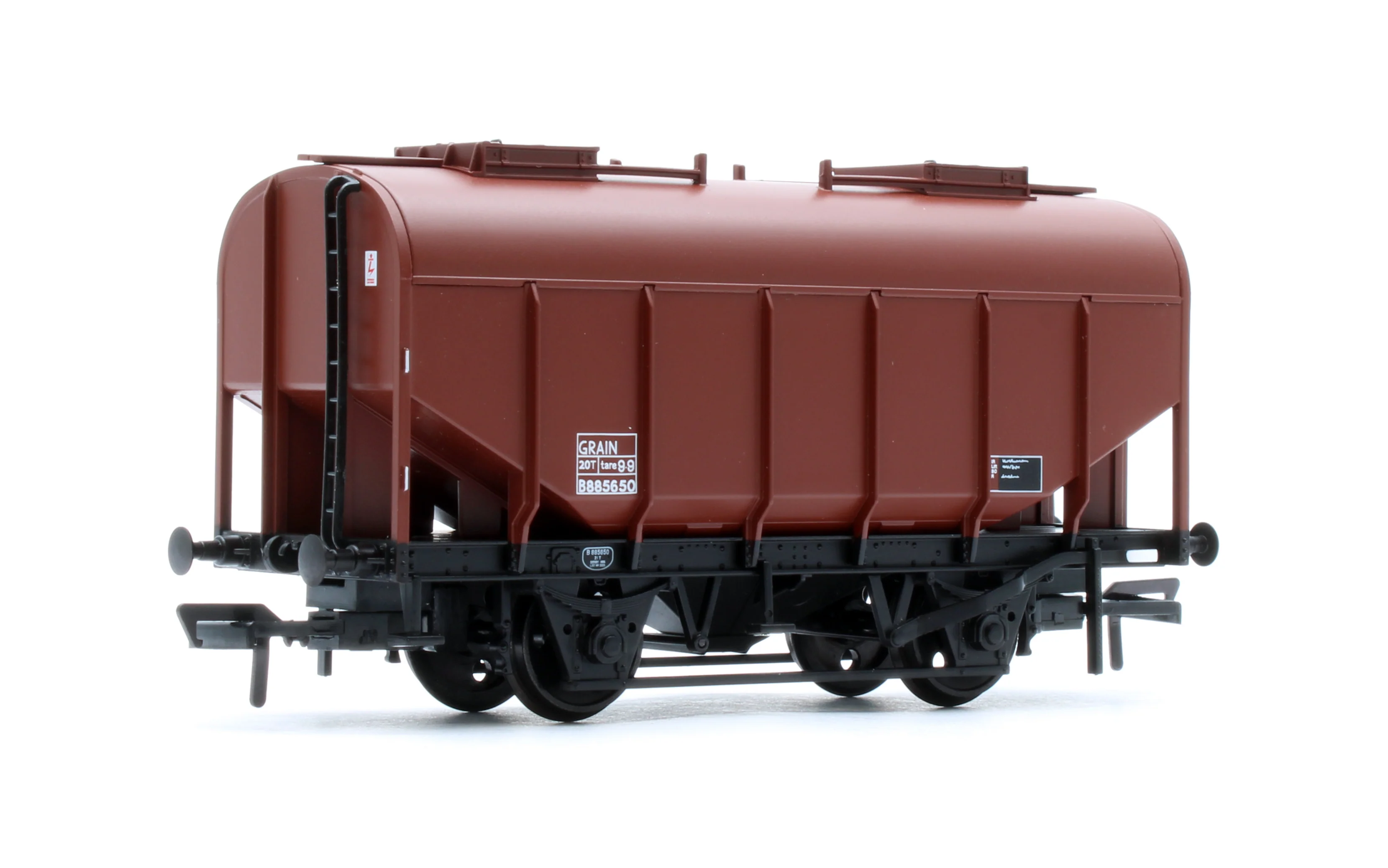 38-602B BR 20T Grain Hopper BR Bauxite No.B885650 - Image 2