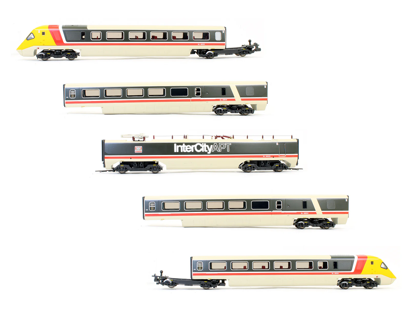 R3873 BR Class 370 Advanced Passenger Train 5 Car Train Pack