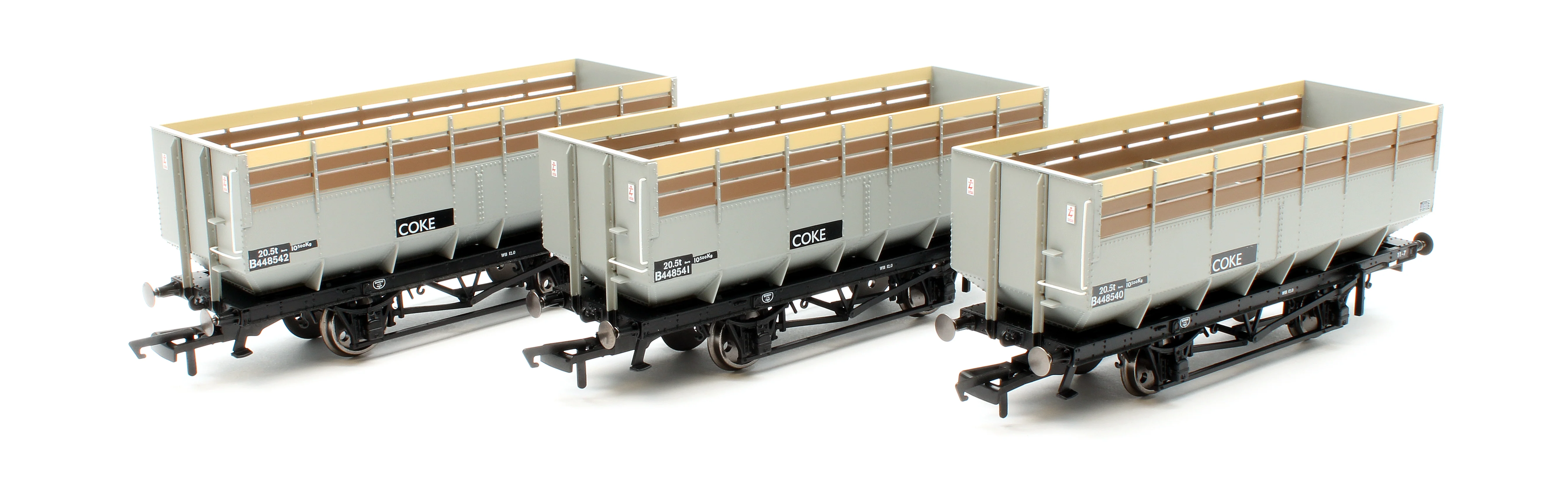 R60255 BR Coke Hopper Wagon Triple Pack
