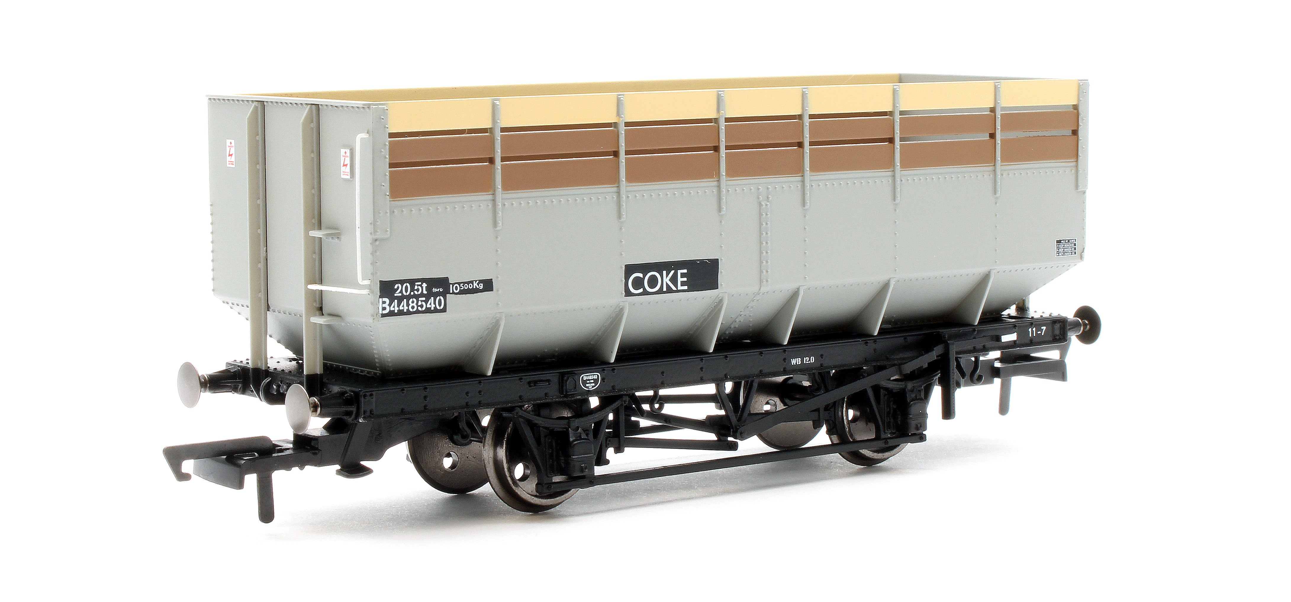 R60255 BR Coke Hopper Wagon Triple Pack - Image 2