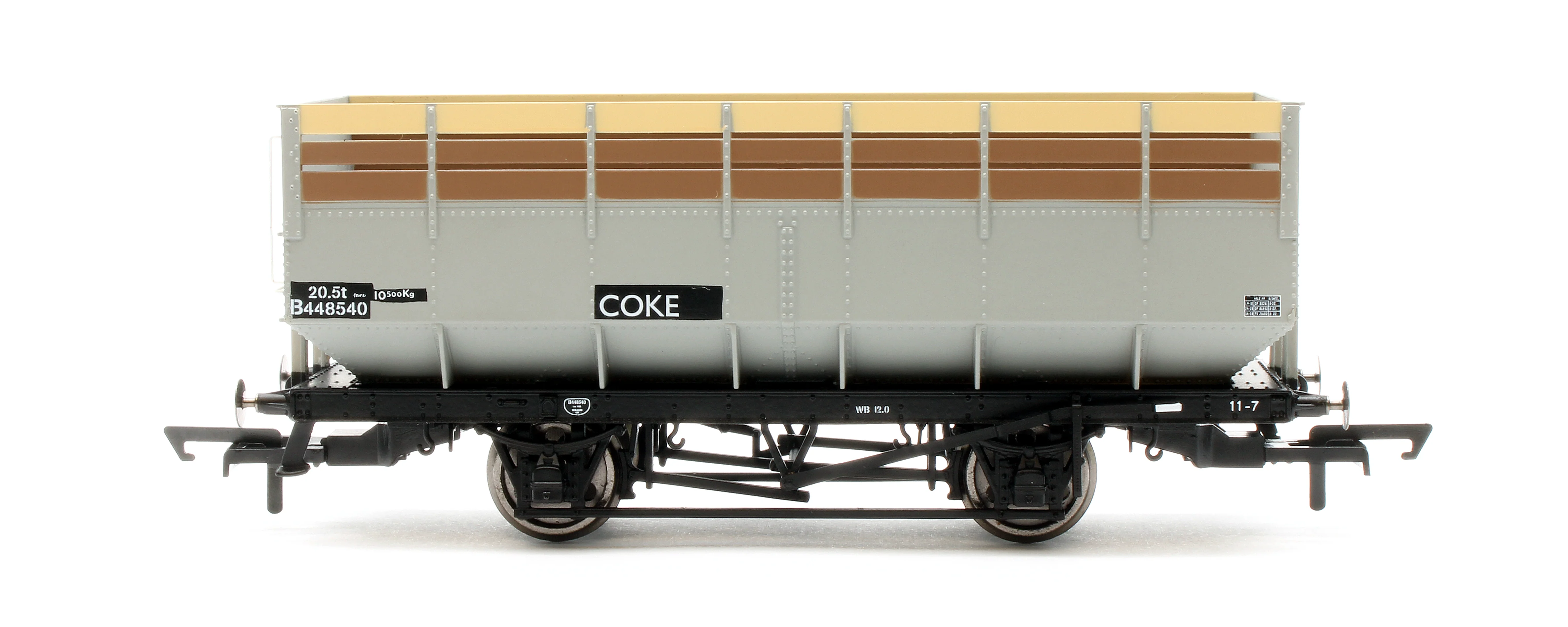 R60255 BR Coke Hopper Wagon Triple Pack - Image 3