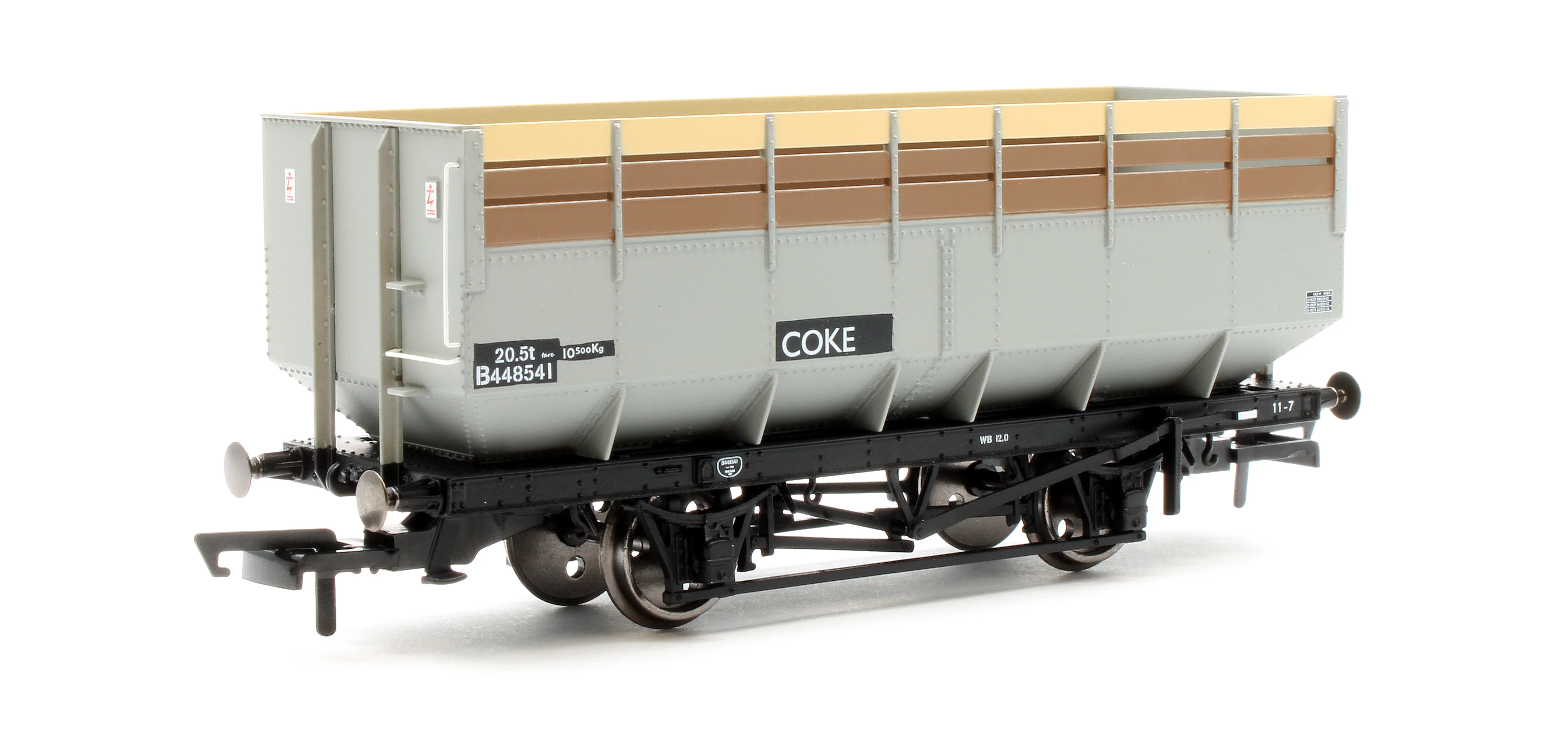 R60255 BR Coke Hopper Wagon Triple Pack - Image 4