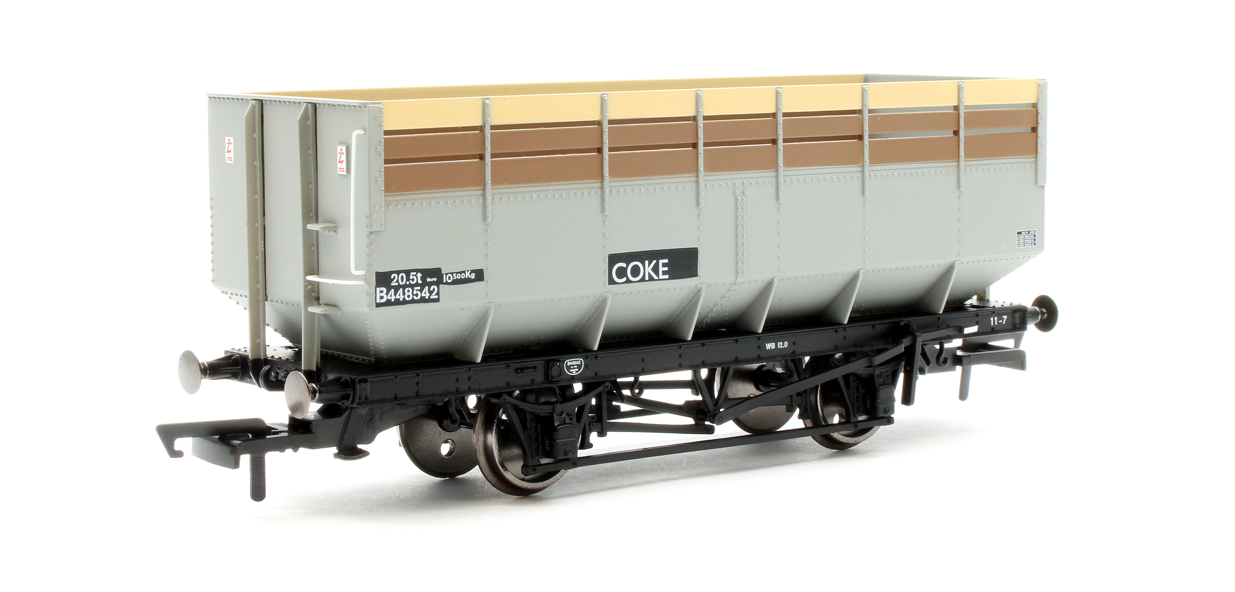 R60255 BR Coke Hopper Wagon Triple Pack - Image 6