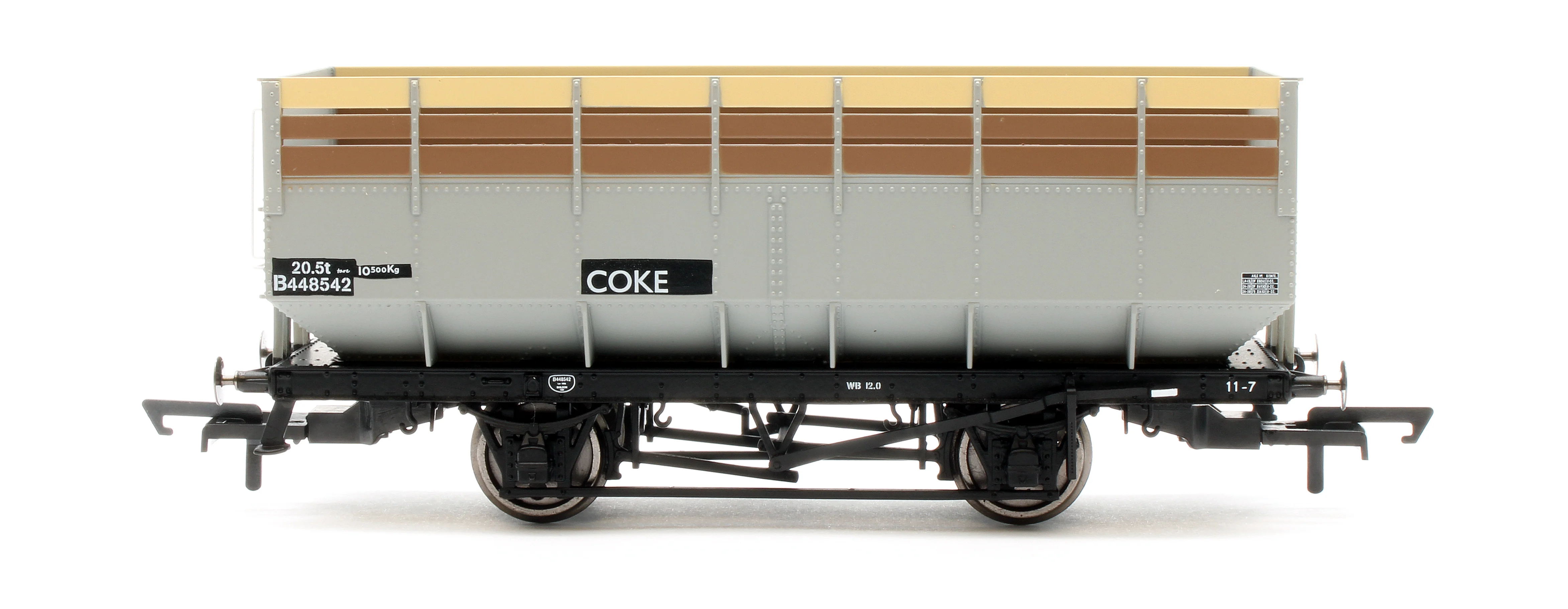 R60255 BR Coke Hopper Wagon Triple Pack - Image 7