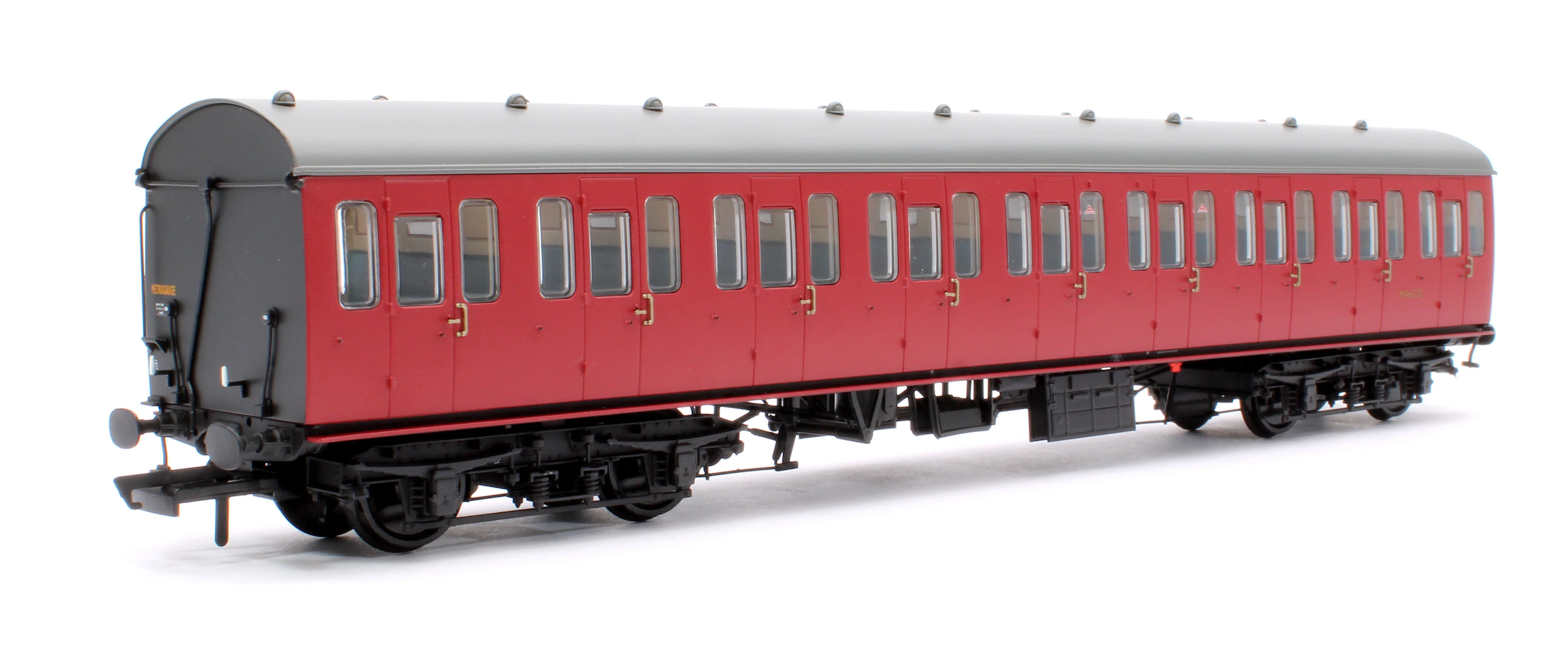 ACC2373-M46300 BR Mk1 57' Non-Gangway Coach - T - BR Carmine Red: M46300 - Image 3