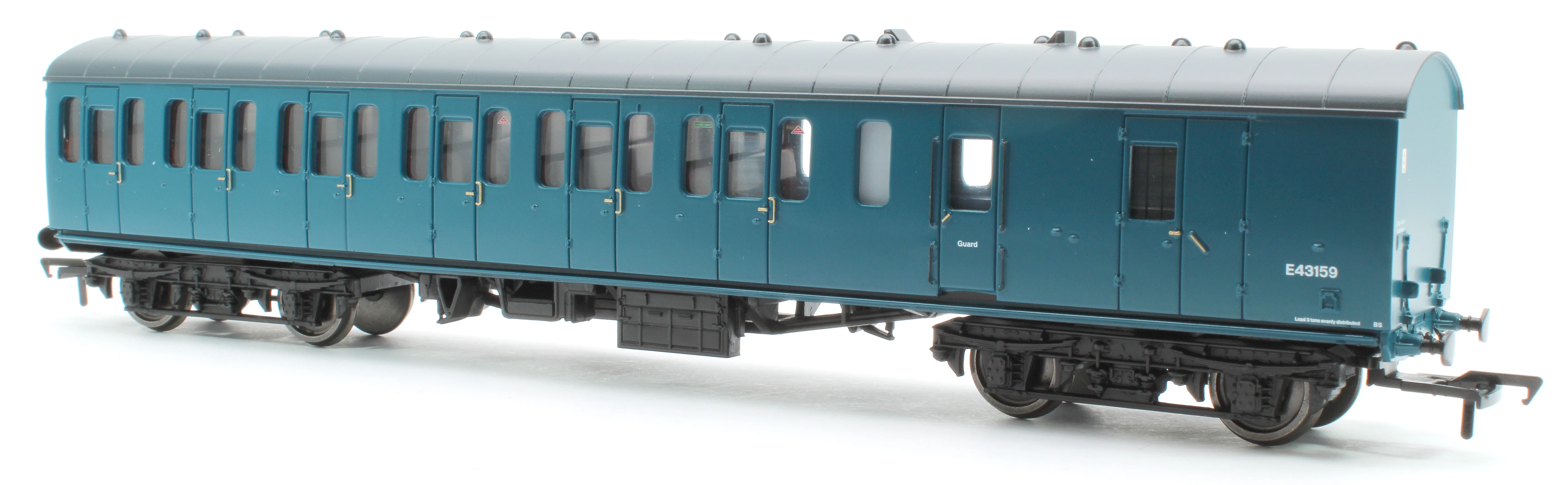 34-629B BR Mk1 57ft 'Suburban' BS Brake Second BR Blue E43159 - Image 3