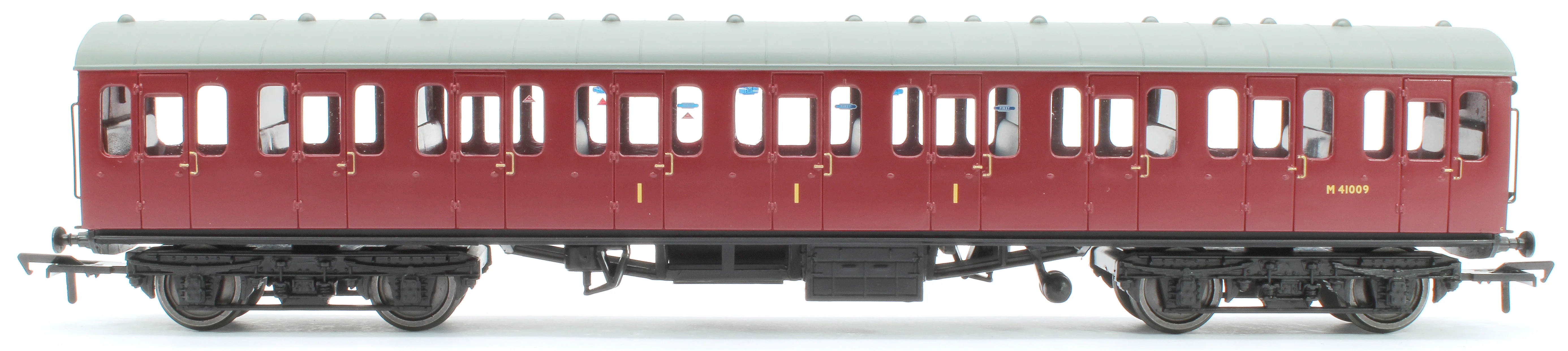 34-703A BR Mk1 57ft 'Suburban' C Composite BR Crimson M41009 - Image 2