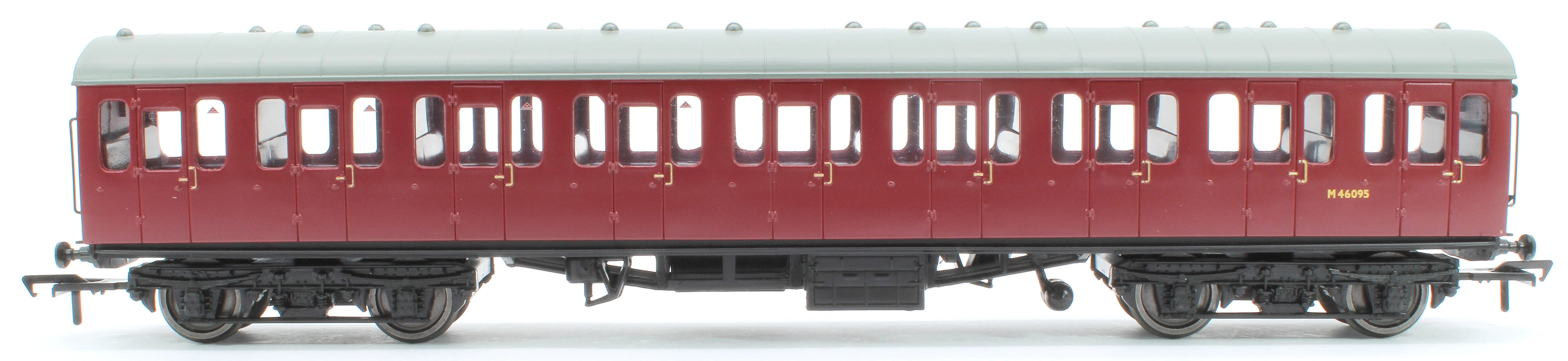 34-608A BR Mk1 57ft 'Suburban' S Second BR Crimson M46095 - Image 2