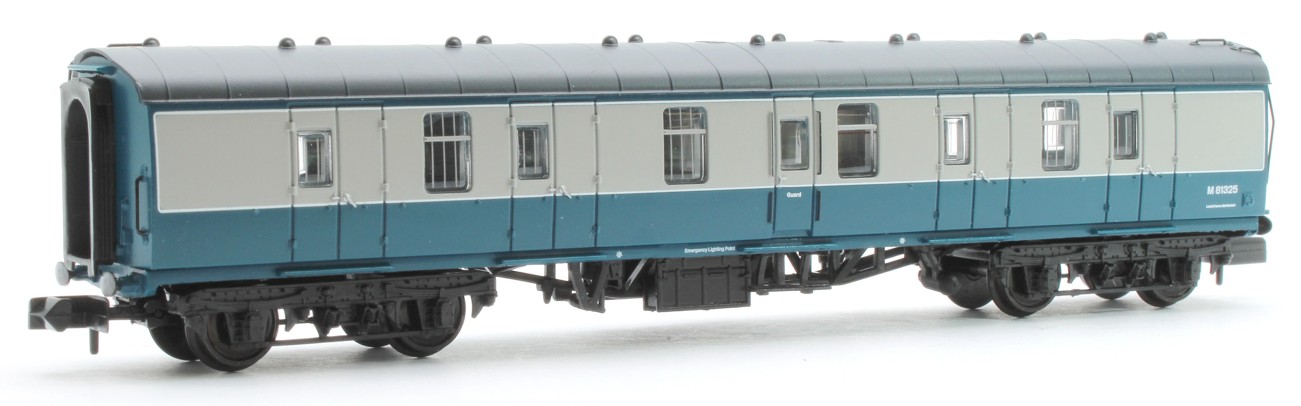 374-039D BR Mk1 BG Brake Gangwayed BR Blue & Grey No.81325
