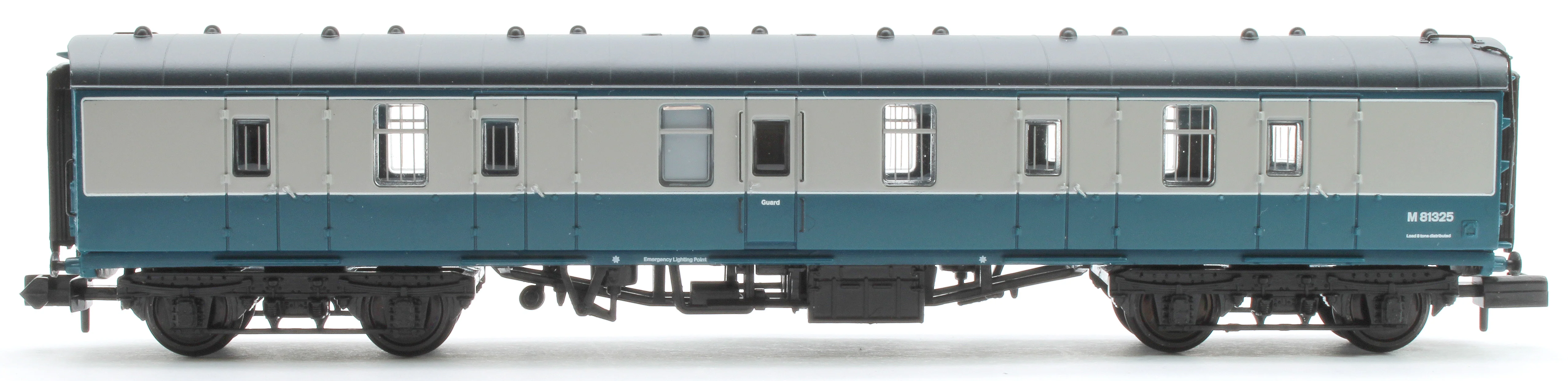 374-039D BR Mk1 BG Brake Gangwayed BR Blue & Grey No.81325 - Image 2