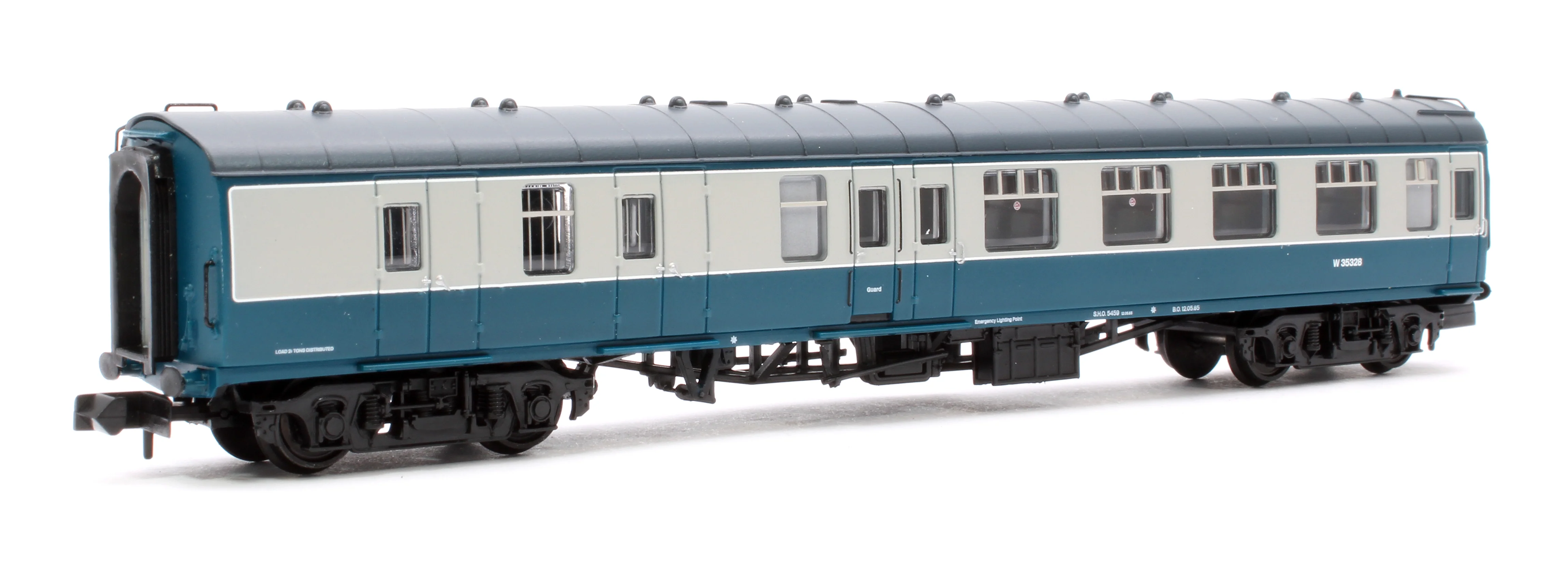 374-188E BR Mk1 BSK Brake Second Corridor BR Blue & Grey No.W35328